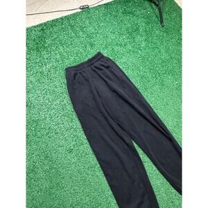 Eldorado Adult Size Small Black Sweatpants Cotton Blend Elastic Waist Casual